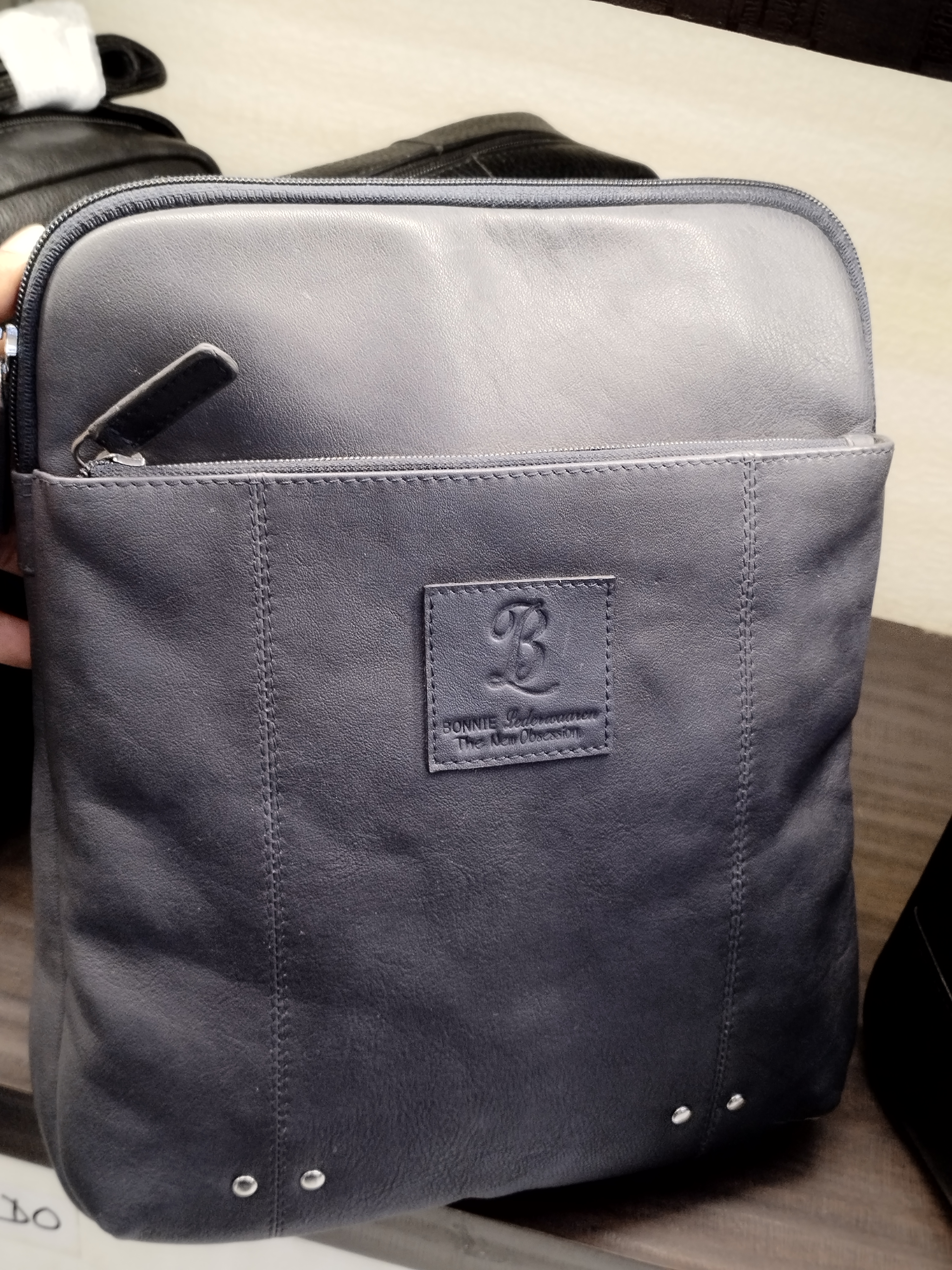 Leather Tote Bag