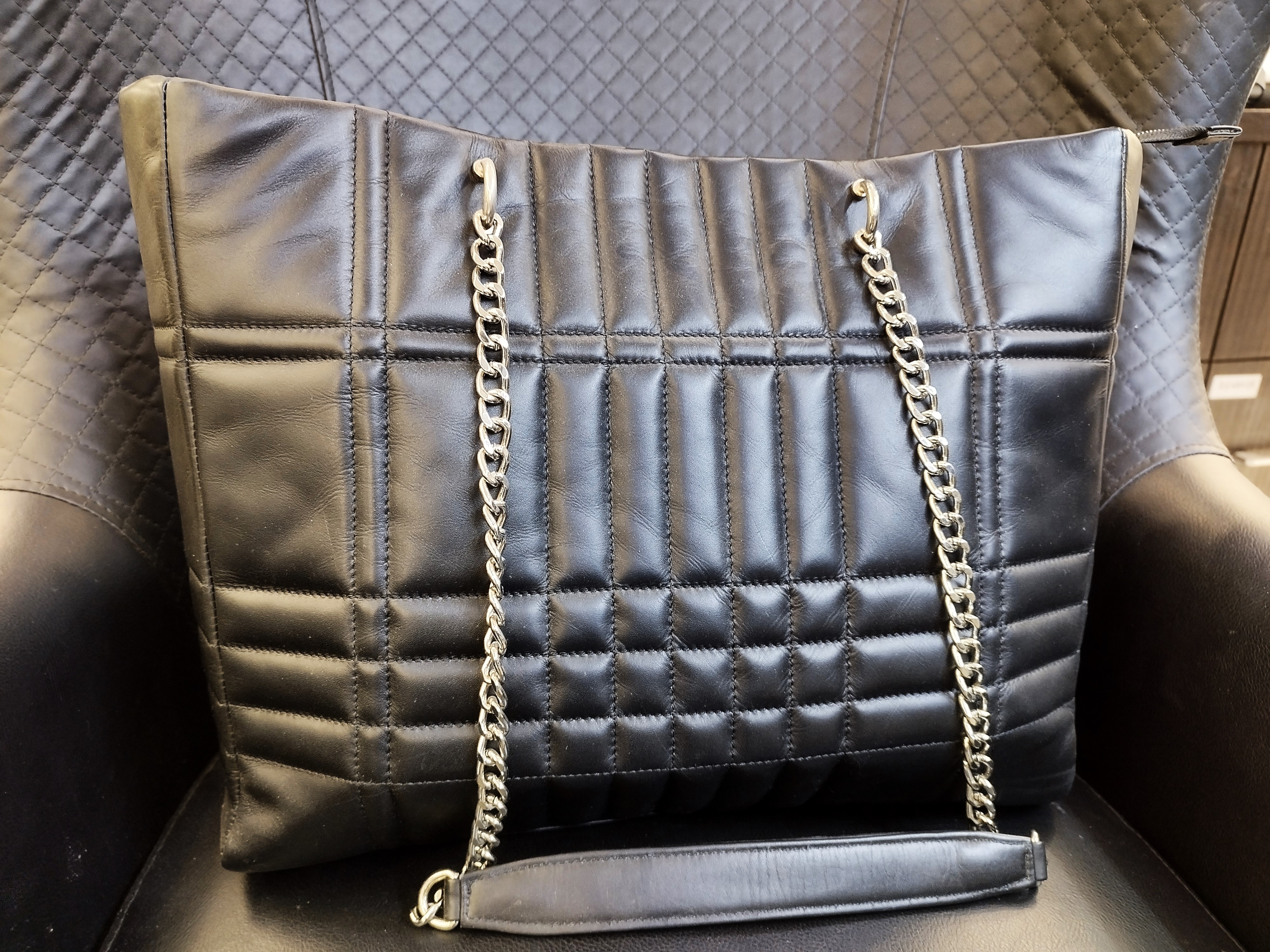 Leather Work Bag